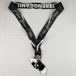 Индивидуальная персонализированная награда Great Honor Awards Металлическая 3D золотая спортивная медаль гонка