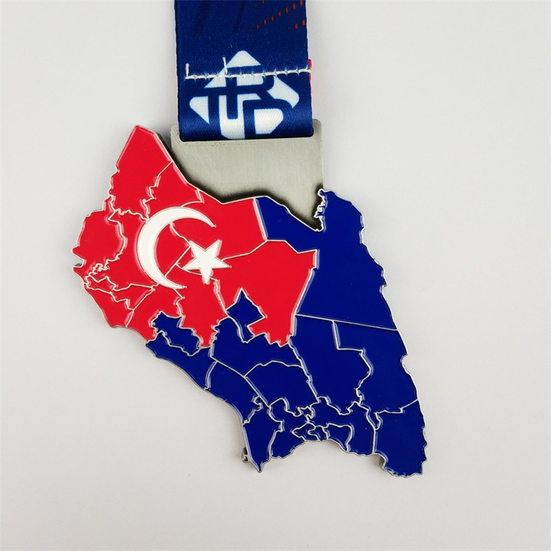 Заводские медали на заказ держатель медали красочная марафонская медали с лазерной гравией логотип