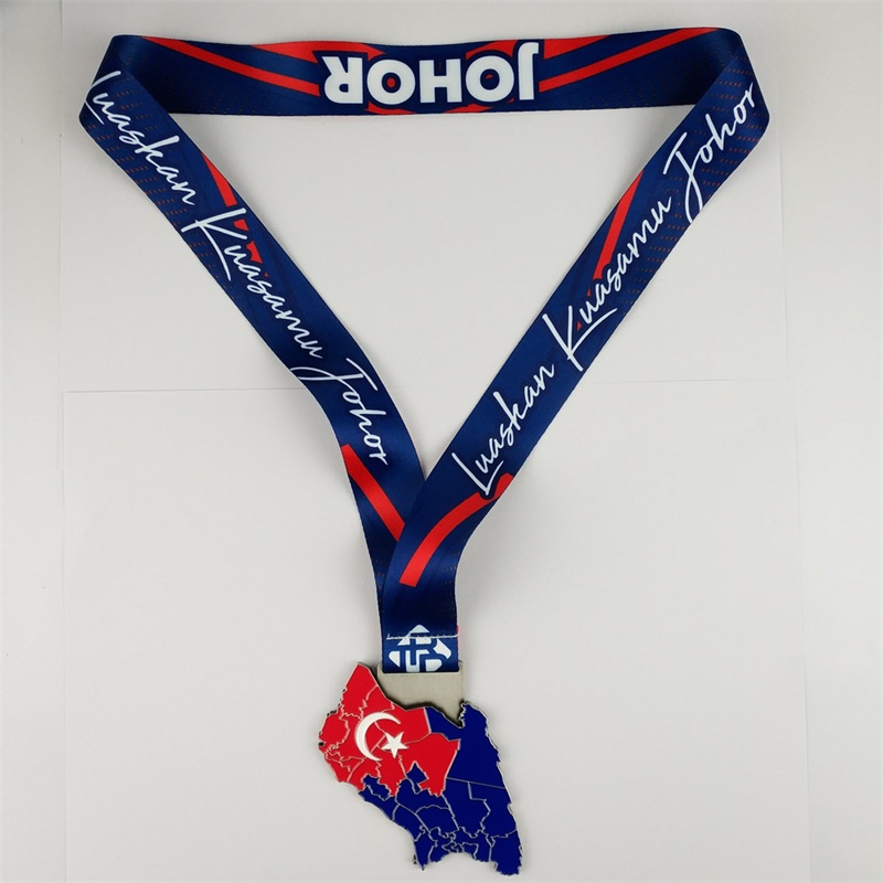 Заводские медали на заказ держатель медали красочная марафонская медали с лазерной гравией логотип
