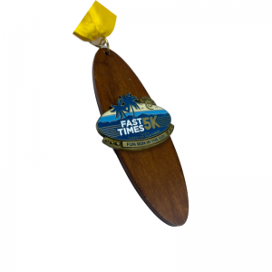 Заводские медали на заказ держатель деревянной медали Деревянный марафон с логотипом лазерной гравюры с лазерной гравией