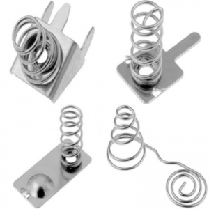 Батарея касания пружинной батареи контакты