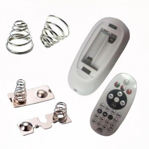 Батарея касания пружинной батареи контакты