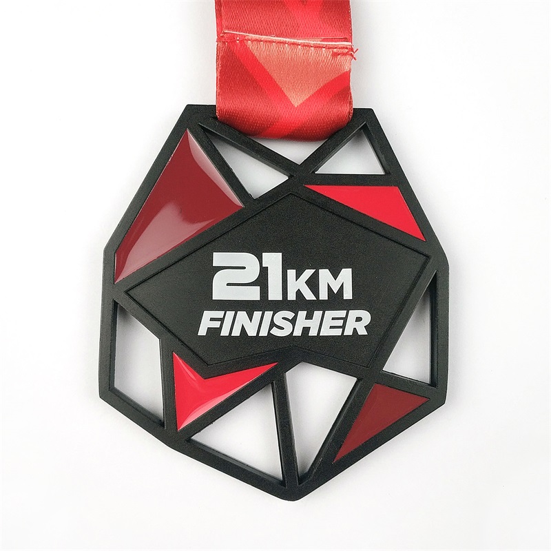 Медаль Лиги чемпиона 3D Золотой металлический марафонский марафонский марафонский спортивный медаль