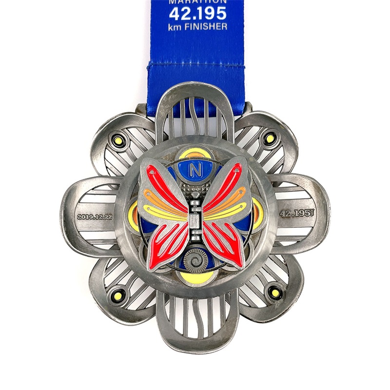 Специальный дизайн индивидуальная металлическая гравированная дешевая спортивная эмалевая медаль медали литой