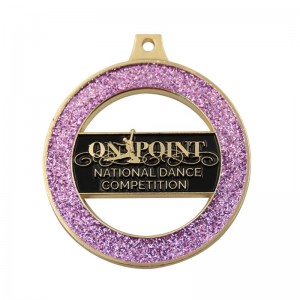 Пользовательская медали для эмалевой гимнастики медали