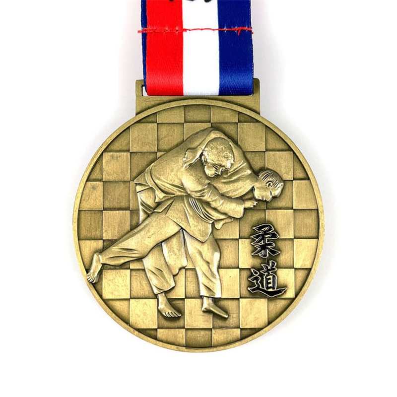 Гоночные медали пользовательские металлические медали кунг -фу Медаль Фу Медальон