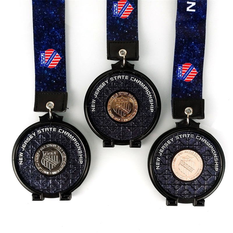 Глаз дизайнерских медалей и чашек на заказ медали эмалевые медали животных