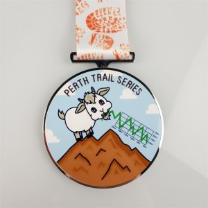 Медали с литой медали.