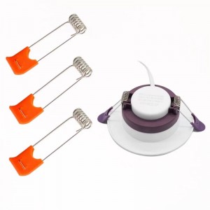 Изысканная лампа пружина из нержавеющей стали пружина