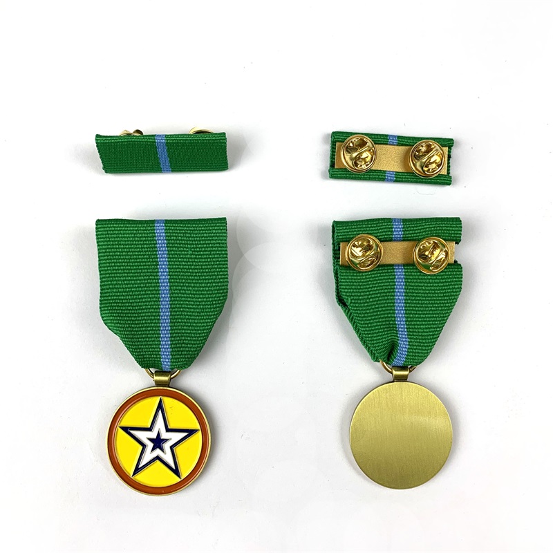 Пользовательская медаль военная металлическая медаль.