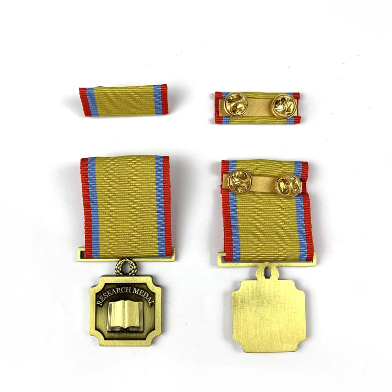 Пользовательская медаль военная металлическая медаль.