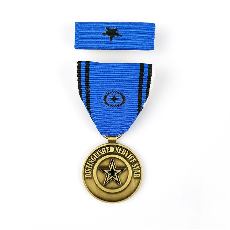 Пользовательская медальная лента металлическая железная кросс -солдаты честь подарка