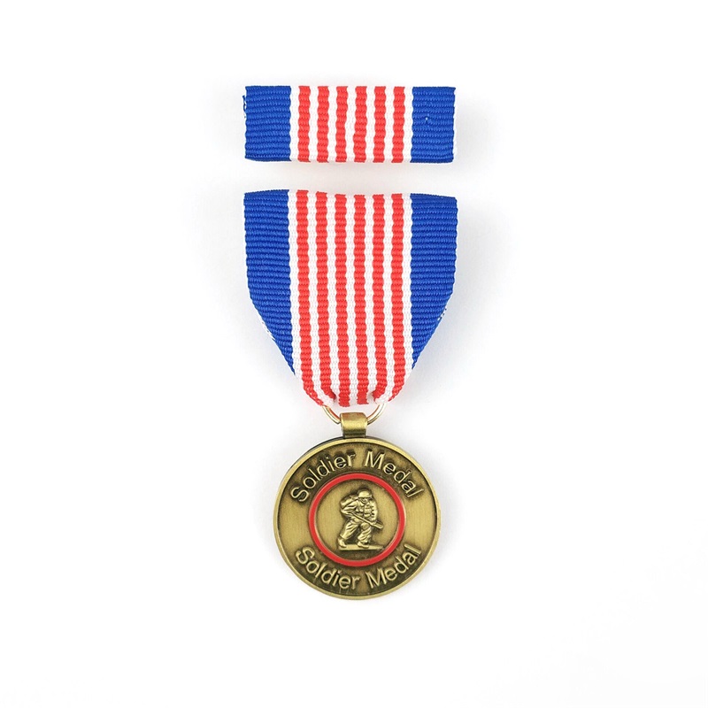 3D Цинк -сплав золотой серебряный серебряный бронзовый гравированная медаль индивидуальная металлическая пустая медаль Универсальная медаль.