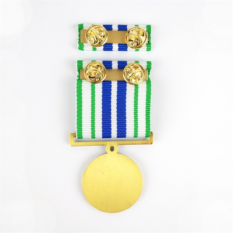 3D -гравированная медаль на индивидуальном сплаве с сплавным сплавным сплавом.