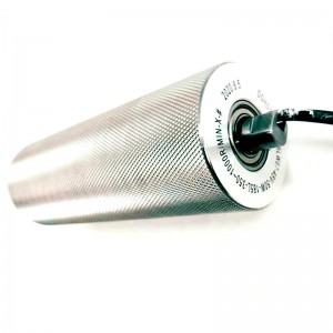 50/60 миниатюрный переменный электрический ролик двигатель AC Сборка сборочной линии из нержавеющей стали вал роликового конвейера