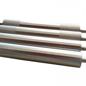 Основной и приводной роликовый конвейер головка и хвостовая роликовая мощность роликовой цепь колеса на холостое колесе пассив...