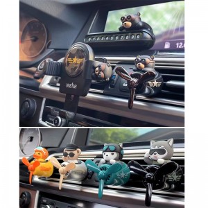 Автостопные аксессуары интерьер парфюм диффузор автомобиль воздух освежитель медведь аромат пилот аромат воздух освежитель ав...