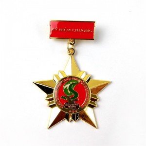Custom Medalla Medallion Die Cast Metal Значок 3D -медали активности и наград с лентой