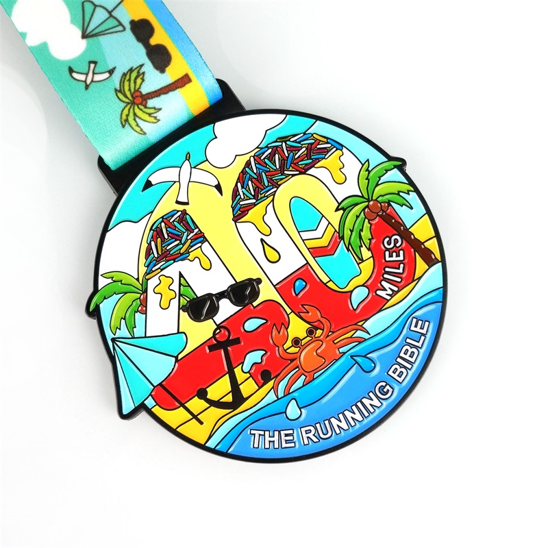 Индивидуальный логотип с лентой пустой золотой серебряные медали на заказ металлический спортивный бразильский зеленый круглый марафон медаль