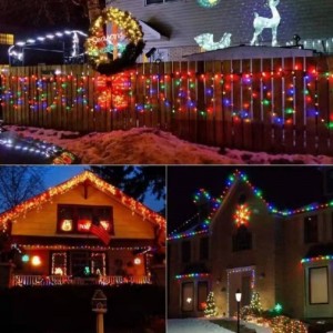 C9 Strawberry Christmas Light Set Outdoor Водонепроницаемая красочная рождественская легкая струна