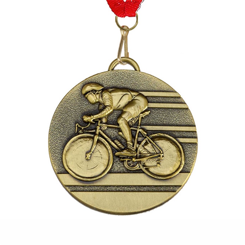 Пользовательские дизайнерские награды Trophies Challenge Metal Medal Cycling Medals для детей