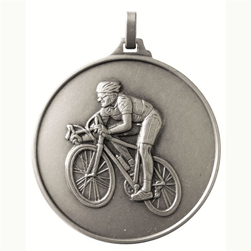 Пользовательские дизайнерские награды Trophies Challenge Metal Medal Cycling Medals для детей
