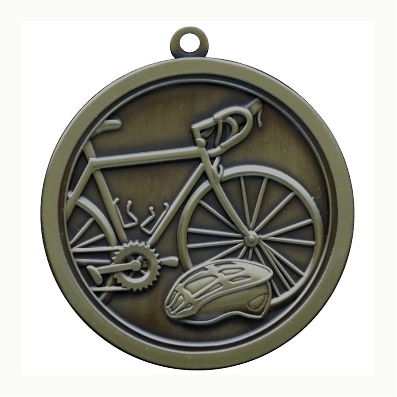 Пользовательские дизайнерские награды Trophies Challenge Metal Medal Cycling Medals для детей