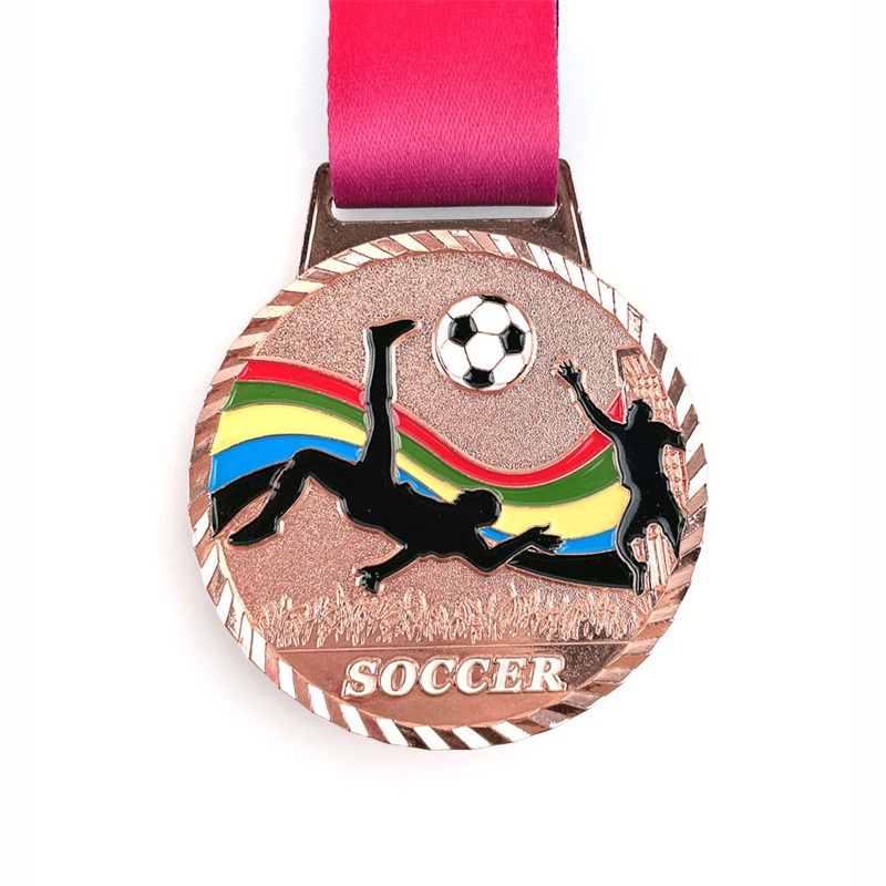 Футбольная медаль 3D на заказ