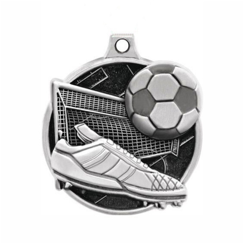 OEM Производствуйте индивидуальные футбольные 3D 3D -медали футбольные гонки.