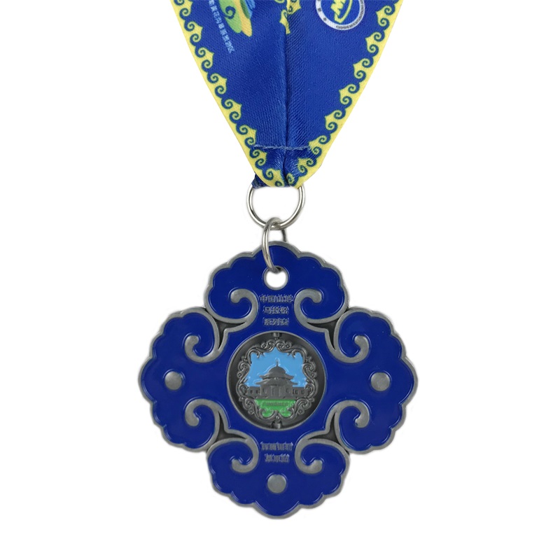 Отличное качество Metallic Metallic Running Medal для Marathon Sport Event Meft Emale Medallions