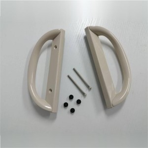 Набор ручки дверного дворика, D, D-форма, не подключаемое (подходит 3-15/16 ”между расстоянием между отверстиями)