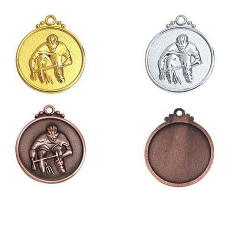 Китайская фабрика горячие продажи золотые медали дешевая пустая вставка медали пустые пшеничные медали