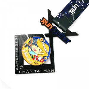 GAG оптовой индивидуальный дизайн логотипа Metal сплав с сплавными сплавами.