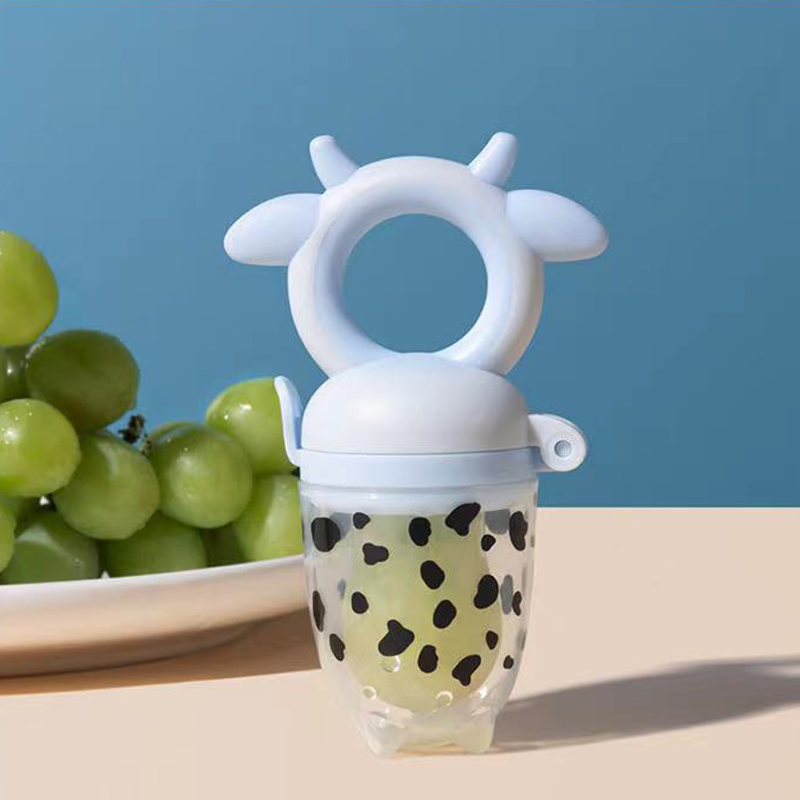 Высококачественный кормушка для фруктов Cartoon Create Eco Friendly Жидкий силиконовый сочист