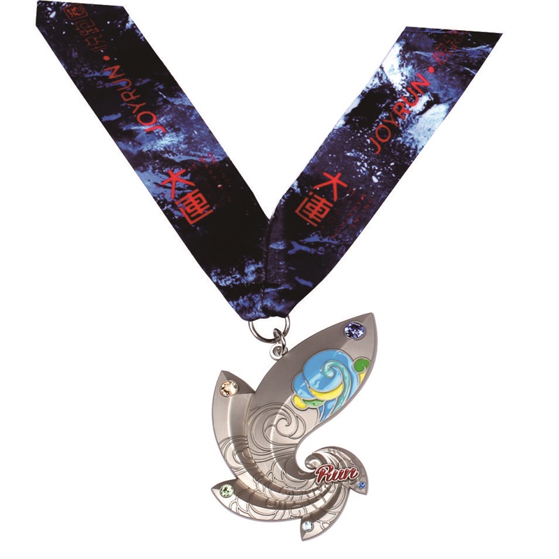 Медаль на велосипеде Supliers индивидуальные триатлонные медали Глобальные подарки