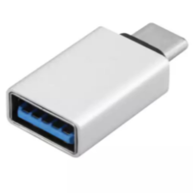 Никелированный USB-тип хвостовой гнездо 3-в-1 адаптер DIY.
