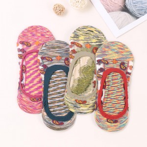 Летняя горячая распродажа невидимая красочная модная хрустальная шелк шелк с низким разрешением женщин прозрачные носки