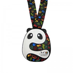 Оптовая индивидуальная спортивная марафонская медаль Бланк Золотая сувенирная металлическая медаль