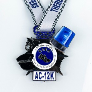 Metal Sports New Design Custom Marathon финишер золотой серебряный бронзовый бронзовый пекин