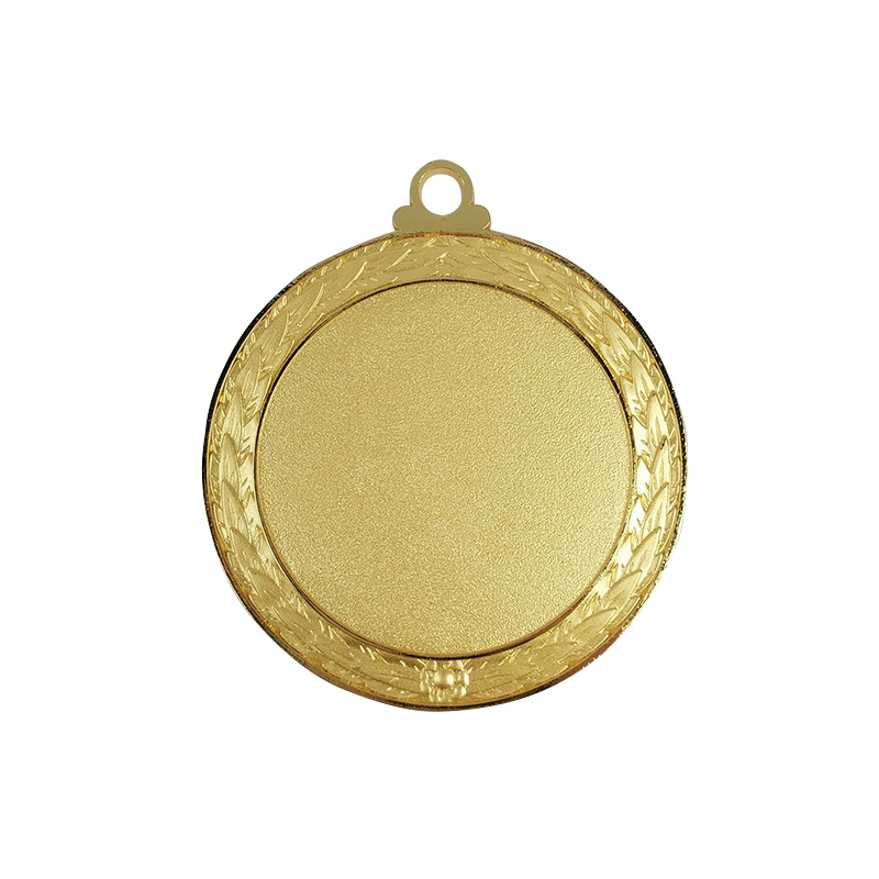 OEM Medal Design Factory Blank Metal Ping Medal Soublimation Blank Medal