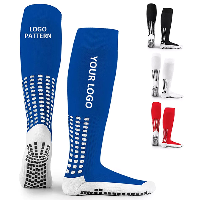 Хлопковые носки футбольных носков Custom Logo Socks