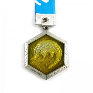 Пользовательский металлический искусство изготовление металлической медали награды за вешалка на продажу