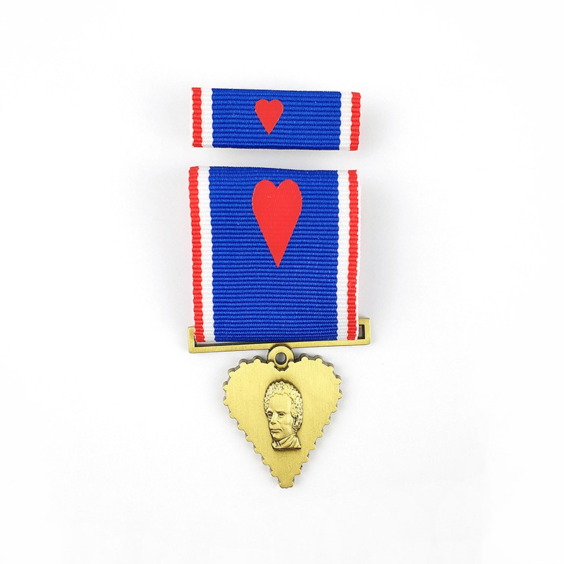 Медаль почетного почетного почетного медаль Королевский брошь