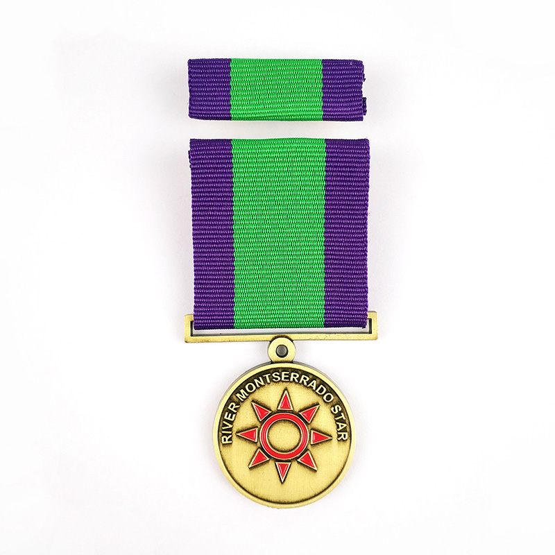Пользовательская медаль онлайн индивидуальные медали с логотипом на заказ медали военные