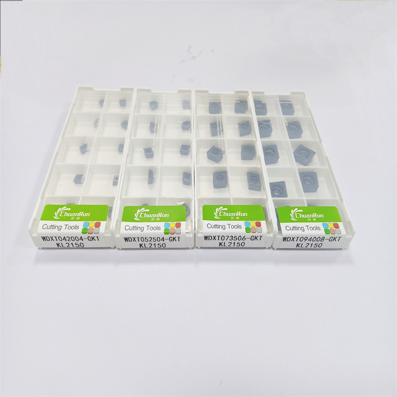 Chuanrun Cnc Carbide Tools Drilling INSERT WDXT Высокая скорость/light Carbide Drilling вставки