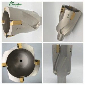 Chuanrun CNC High Speed ​​Carbide WC Core U-Drill WCMT Вставка машина для машины для индексируемой вставки инструмента