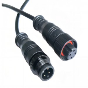 Промышленная водонепроницаемая IP67 Самка самка сборки пластикового разъема M12 Metal 4 5 8 -контактный оригинальный 100% CE ROHS JH0964, JH0964