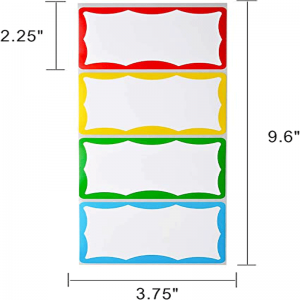 Рукописные наклейки DIY наклейки