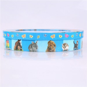 Коробка для цилиндра индивидуальная коробка роскошного цилиндра Крафт -цилиндра коробка