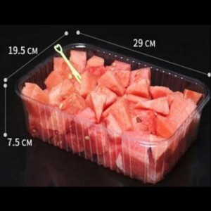 Нет обложки глубокого лотка 290*195*75 мм HJ-2817